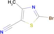 2-Bromo-4-methylthiazole-5-carbonitrile