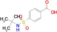 4-[(tert-Butylamino)sulfonyl]benzoic Acid