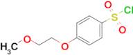 4-(2-Methoxyethoxy)benzenesulfonyl chloride