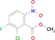 Methyl 2-chloro-3-fluoro-6-nitrobenzoate