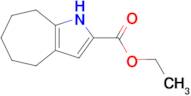 Ethyl 1,4,5,6,7,8-hexahydrocyclohepta[b]pyrrole-2-carboxylate