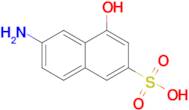 6-Amino-4-hydroxy-2-naphthalenesulfonic acid