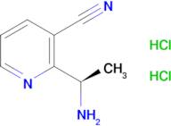 (R)-2-(1-Aminoethyl)nicotinonitrile dihydrochloride