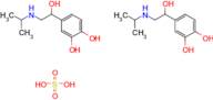 4-(1-Hydroxy-2-(isopropylamino)ethyl)benzene-1,2-diol sulfate(2:1)