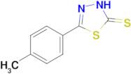 5-(p-Tolyl)-1,3,4-thiadiazole-2(3H)-thione