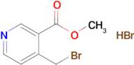 Methyl 4-(bromomethyl)nicotinate hydrobromide