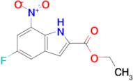 Ethyl 5-fluoro-7-nitro-1H-indole-2-carboxylate