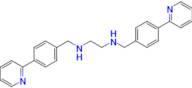 N1,N2-Bis(4-(pyridin-2-yl)benzyl)ethane-1,2-diamine