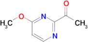 1-(4-Methoxypyrimidin-2-yl)ethanone