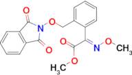 (E)-Methyl 2-(2-(((1,3-dioxoisoindolin-2-yl)oxy)methyl)phenyl)-2-(methoxyimino)acetate