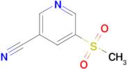 5-(Methylsulfonyl)nicotinonitrile