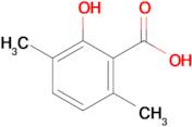 2-Hydroxy-3,6-dimethylbenzoic acid