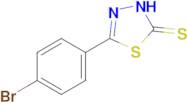 5-(4-Bromophenyl)-1,3,4-thiadiazole-2(3H)-thione