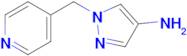 1-(Pyridin-4-ylmethyl)-1H-pyrazol-4-amine