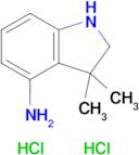 3,3-Dimethylindolin-4-amine dihydrochloride