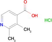 2,3-Dimethylisonicotinic acid hydrochloride