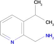 (3-Isopropylpyridin-2-yl)methanamine