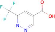 6-(trifluoromethyl)pyridazine-4-carboxylic acid