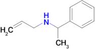 (1-Phenylethyl)(prop-2-en-1-yl)amine