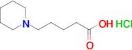 5-(Piperidin-1-yl)pentanoic acid hydrochloride