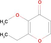 2-Ethyl-3-methoxy-4H-pyran-4-one