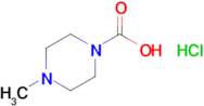 4-Methylpiperazine-1-carboxylic acid hydrochloride