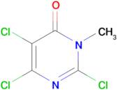 2,5,6-Trichloro-3-methylpyrimidin-4(3H)-one