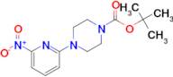 tert-Butyl 4-(6-nitropyridin-2-yl)piperazine-1-carboxylate