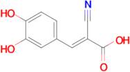 (E)-2-Cyano-3-(3,4-dihydroxyphenyl)acrylic acid