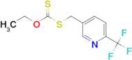 O-Ethyl S-((6-(trifluoromethyl)pyridin-3-yl)methyl) carbonodithioate