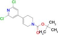 tert-Butyl 2',6'-dichloro-5,6-dihydro-[4,4'-bipyridine]-1(2H)-carboxylate