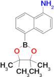 5-(4,4,5,5-Tetramethyl-1,3,2-dioxaborolan-2-yl)naphthalen-1-amine