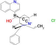 (1S,2R,4S,5R)-1-Benzyl-2-(hydroxy(quinolin-4-yl)methyl)-5-vinylquinuclidin-1-ium chloride