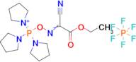 (E)-(((1-Cyano-2-ethoxy-2-oxoethylidene)amino)oxy)tri(pyrrolidin-1-yl)phosphonium hexafluorophosphate(V)