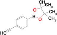 2-(4-Ethynyl-phenyl)-4,4,5,5-tetramethyl-[1,3,2]-dioxaborolane
