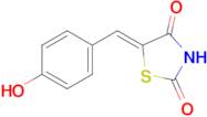 (Z)-5-(4-Hydroxybenzylidene)thiazolidine-2,4-dione