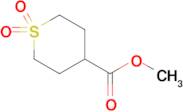 Methyl tetrahydro-2H-thiopyran-4-carboxylate 1,1-dioxide