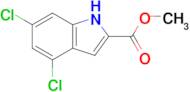 Methyl 4,6-dichloro-1H-indole-2-carboxylate