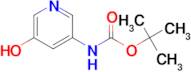 tert-Butyl N-(5-hydroxypyridin-3-yl)carbamate