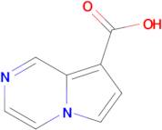 Pyrrolo[1,2-a]pyrazine-8-carboxylic acid