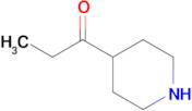 1-(Piperidin-4-yl)propan-1-one