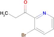 1-(3-Bromopyridin-2-yl)propan-1-one