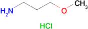 3-Methoxypropan-1-amine hydrochloride