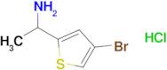 1-(4-Bromothiophen-2-yl)ethanamine hydrochloride