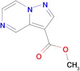 Methyl pyrazolo[1,5-a]pyrazine-3-carboxylate