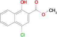 Methyl 4-chloro-1-hydroxy-2-naphthoate