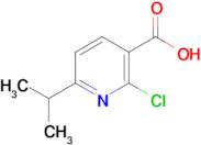 2-Chloro-6-isopropylnicotinic acid