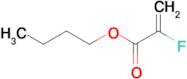 2-Propenoic acid, 2-fluoro-, butyl ester