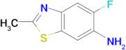 5-Fluoro-2-methylbenzo[d]thiazol-6-amine