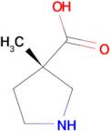 (S)-3-Methyl-pyrrolidine-3-carboxylic acid